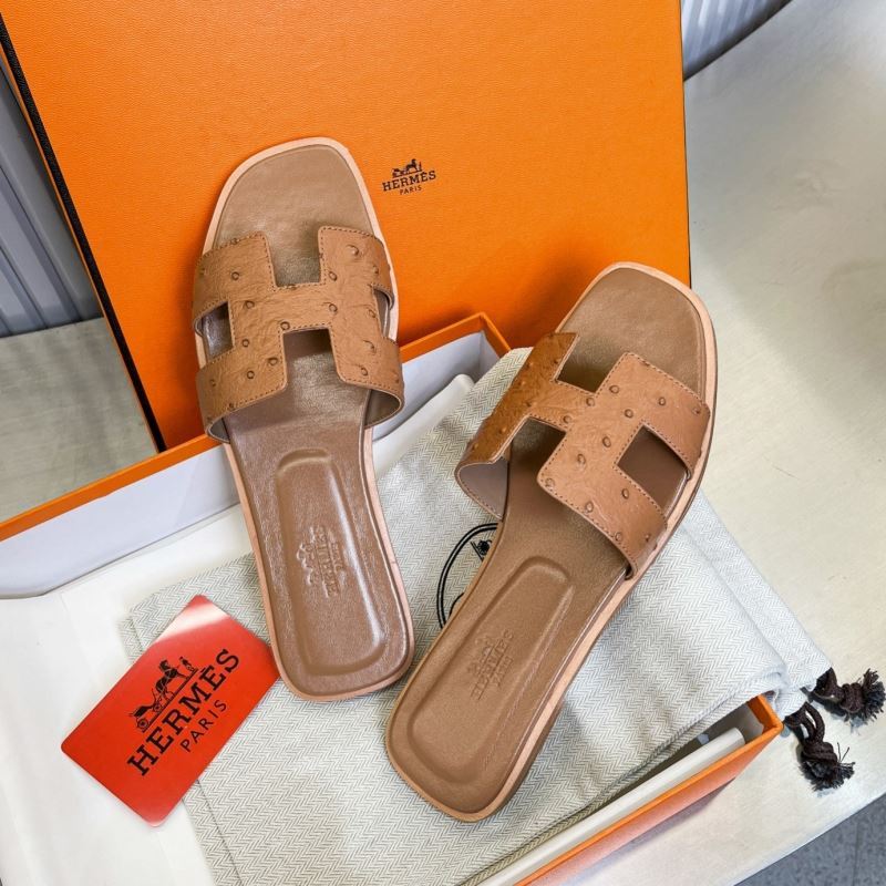 Hermes Slippers